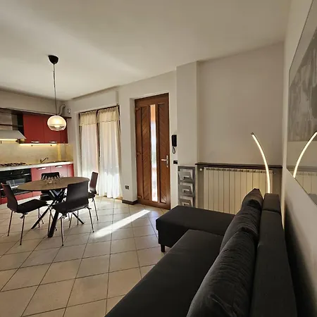 Apartamento Residenza Redipuglia Free Private Parking And Air Conditioning Verbania