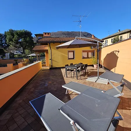 Residenza Redipuglia Free Private Parking And Air Conditioning Apartment Verbania