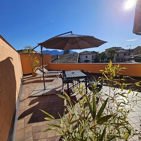 Apartamento Residenza Redipuglia Free Private Parking And Air Conditioning Verbania