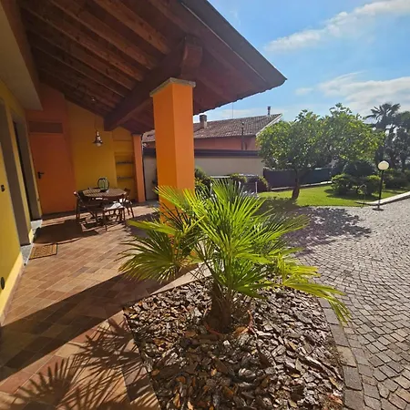 Appartement Residenza Redipuglia Free Private Parking And Air Conditioning Verbania