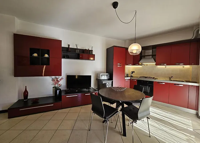 아파트 Residenza Redipuglia Free Private Parking And Air Conditioning *