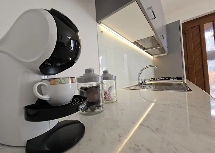 아파트 Residenza Redipuglia Free Private Parking And Air Conditioning