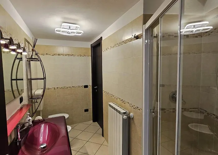 아파트 Residenza Redipuglia Free Private Parking And Air Conditioning