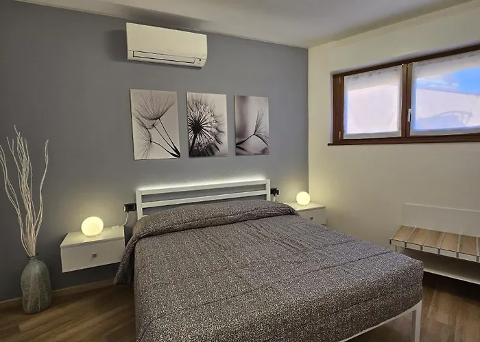 Residenza Redipuglia Free Private Parking And Air Conditioning * Verbania