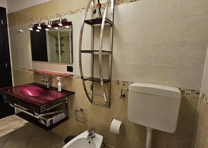 아파트 Residenza Redipuglia Free Private Parking And Air Conditioning