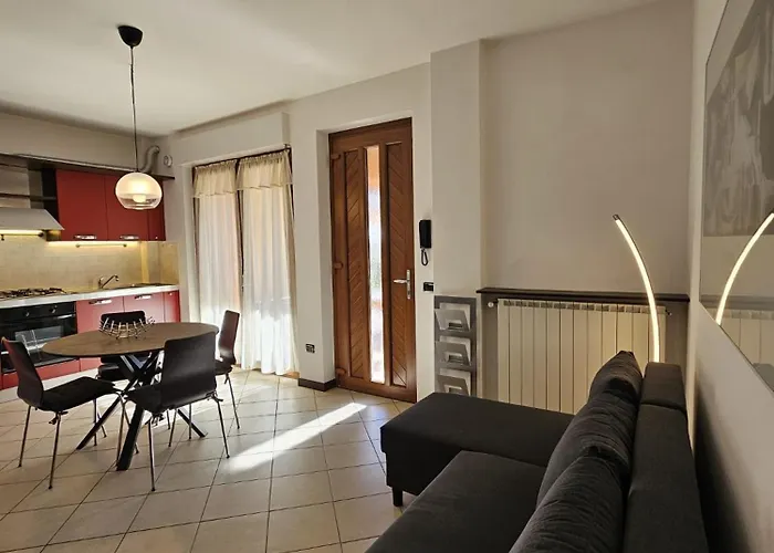 아파트 Residenza Redipuglia Free Private Parking And Air Conditioning 베르바니아