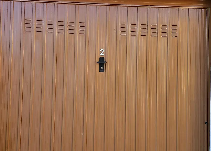 아파트 Residenza Redipuglia Free Private Parking And Air Conditioning 베르바니아