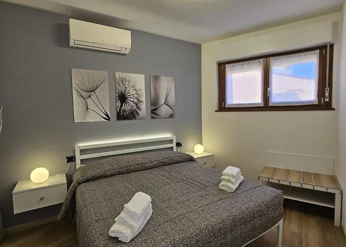 Residenza Redipuglia Free Private Parking And Air Conditioning 아파트