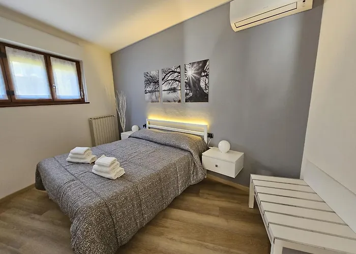 Residenza Redipuglia Free Private Parking And Air Conditioning 아파트 *