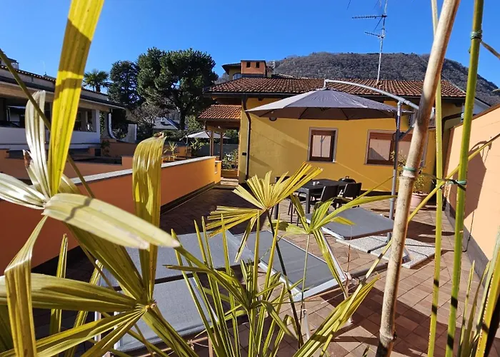 Residenza Redipuglia Free Private Parking And Air Conditioning * Verbania