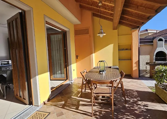 Residenza Redipuglia Free Private Parking And Air Conditioning Apartment