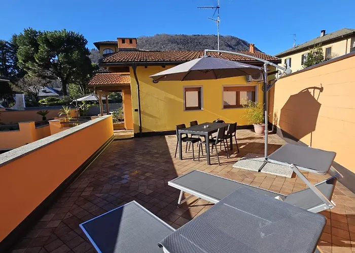 Residenza Redipuglia Free Private Parking And Air Conditioning Apartment Verbania