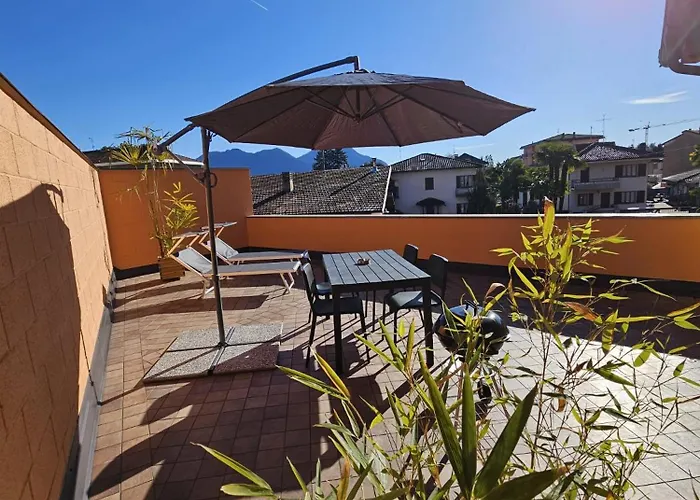 Apartment Residenza Redipuglia Free Private Parking And Air Conditioning Verbania