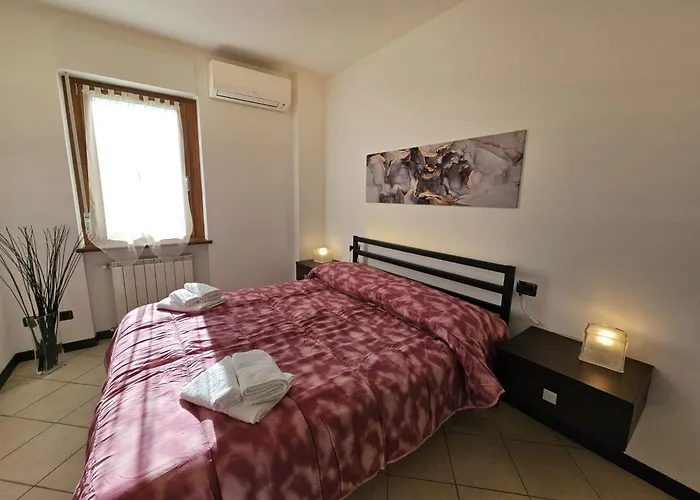 Residenza Redipuglia Free Private Parking And Air Conditioning 아파트 베르바니아