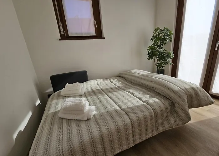 Apartment Residenza Redipuglia Free Private Parking And Air Conditioning *