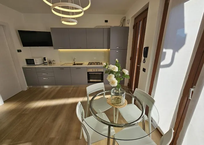 Residenza Redipuglia Free Private Parking And Air Conditioning 아파트 *