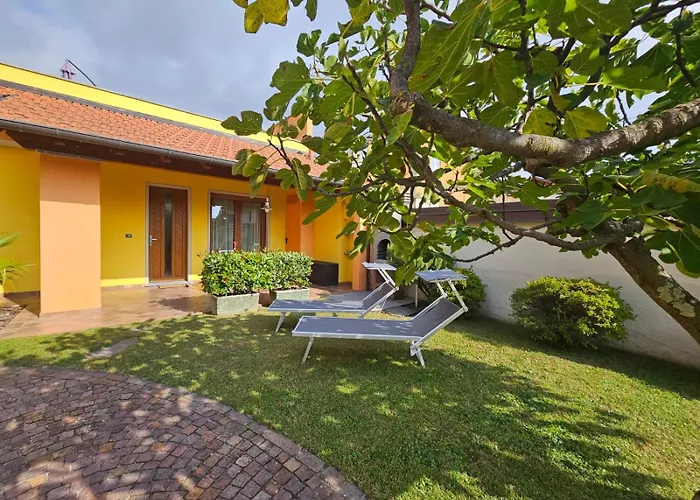 Residenza Redipuglia Free Private Parking And Air Conditioning 베르바니아